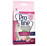 Proline Bebek Pudra Kokulu Bentonit Kedi Kumu 10 Lt