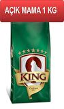 King Plus Etli Kedi Maması 1 Kg AÇIK