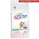 Spectrum Slim 34 Kısır Kedi Maması 1 Kg AÇIK