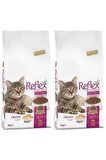 Reflex Tavuklu Yetişkin Kedi Maması 15kg 2 Adet