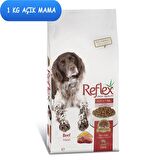 Reflex Biftekli Küçük Irk Yetişkin Kuru Açık Köpek Maması 1 kg