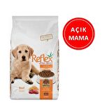 Reflex Puppy Beef Rice Biftekli Yavru Köpek Maması 1 Kg AÇIK