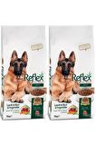 Reflex Kuzu Etli-Pirinçli-Sebzeli Küçük Irk Yetişkin Açık Kuru Köpek Maması 2 kg