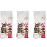 Reflex Tavuklu Yetişkin Kedi Maması 3 Kg 3 Adet