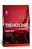 Trendline Kuzu Etli-Pirinçli Küçük Irk Yetişkin Kuru Köpek Maması 1 kg