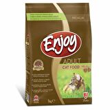 Enjoy Tavuklu Yetişkin Kedi Maması 1 Kg