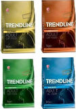 Trendline Gurme + Kuzu Etli + Tavuklu + Somonlu Yetişkin Kedi Maması 4 x 1 KG