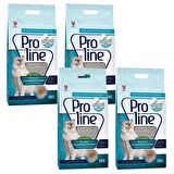Pro Line Marsilya Sabunu Kokulu Kedi Kumu 10 Lt 4 Adet