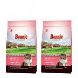 Bonnie Kuzu Etli Prinçli Yetişkin Kedi Maması 1.5 Kg x 2
