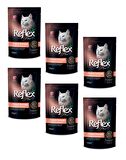 Reflex Plus Pouch Ton Balıklı ve Somonlu Kedi Yaş Mama 100 Gr (6 ADET)