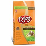 Enjoy Multi Color Kuru Yetişkin Kedi Maması 15 Kg 