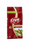 Enjoy Kuzu Etli-Pirinçli Yetişkin Kuru Köpek Maması 10 kg