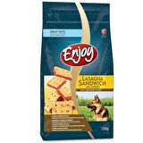 Enjoy Sandviç Kare Peynirli Köpek Ödül Bisküvisi 250 Gr