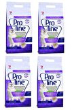 Pro Line Lavanta Kokulu Bentonit Kedi Kumu 5 lt 4 Adet