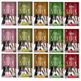 Reflex Stick Ördekli Köpek Ödül Çubukları Köpek Ödülü 3x11 Gr