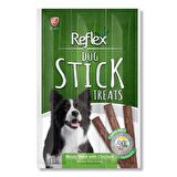 Reflex Stick Ördekli Köpek Ödül Çubukları Köpek Ödülü 3x11 Gr