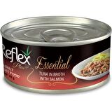 Reflex Plus Essential Ton Balığı Somonlu Kedi Konservesi 70 gr