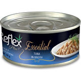 Reflex Plus Essential Atlantik Ton Balıklı Yetişkin Kedi Konservesi 70 Gr (24 Adet)