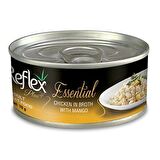 Reflex Plus Tavuk ve Mangolu Yetişkin Kedi Konservesi 70 Gr