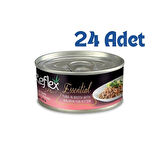 Reflex Plus Essential Ton Balığı Somonlu Kedi Konservesi 70 gr (24 Adet)