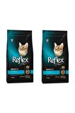 Reflex Plus Somonlu Kisirlastirilmis Kedi Mamasi 1,5 Kg 2 Adet
