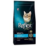 Reflex Plus Somonlu Kısırlaştırılmış Kedi Maması 1,5 Kg 3'Lü Set