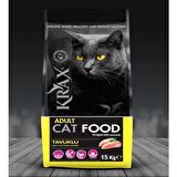 Krax Tavuklu Kedi Maması 1 Kg AÇIK