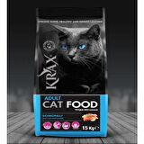 Krax Somonlu Kedi Maması 15 Kg