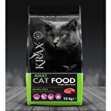 Krax Kuzu Etli Kedi Maması 15 Kg