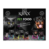 Krax Kuzu Etli Kedi Maması 15 Kg