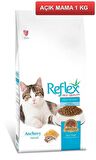 Reflex Ancuez Hamsili Kedi Maması 1 kg AÇIK