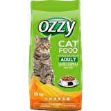 Ozzy Kuzu Etli Kedi Maması 15 Kg