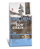 SPECTRUM LOW GRAIN SALMON&ANCHOVY FORMULA FOR ADULT CATS 36/16 2 KG