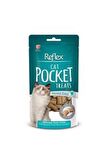 Reflex Cat Pocket Treats Peynir - Tavuklu Granül Yetişkin Kedi Ödülü 60 g 
