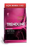 Trendline Kitten Yavru Kedi Maması 1 Kg AÇIK