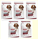 Reflex Beef Biftekli Yetiskin Köpek Mamasi 3 Kg*5 ADET