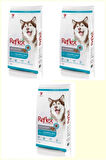 Reflex Somonlu ve Pirinçli Yetişkin Köpek Maması 3kg* 3 ADET