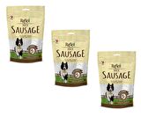 Reflex Duck Sausage Ördekli Yetişkin Ödül Maması 3x80 gr 