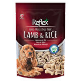 Reflex Kuzulu ve Pirinçli Yarı Yumuşak Köpek Ödül Maması 150gr