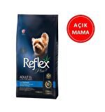 Reflex Plus Somonlu Küçük Mini Irk Köpek Maması 1 Kg AÇIK