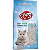 Enjoy Marsilya Sabunlu Bentonit Kedi Kumu 10 Lt