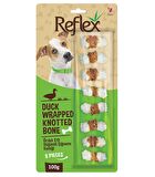 Reflex Ördek Etli Düğümlü Çiğneme Kemiği 8'li 100 Gr