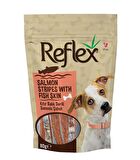 Reflex Balık Deri Sargılı Somonlu Köpek Ödül Çubuğu 80 Gr