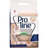 Proline Vanilya Kokulu İnce Taneli Topaklanan Kedi Kumu 5 LT