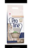 Proline Vanilya Kokulu Ince Tane Topaklanan Kedi Kumu 10 Lt
