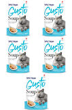 Gusto Ton Balıklı ve Bal Kabaklı Kedi Çorbası 50gr - 5 Adet