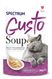 Gusto Ton Balıklı Tavuklu ve Tatlı Patatesli Kedi Çorbası 50gr - 5 Adet