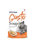 Spectrum Gusto Somon Balıklı, Tavuklu, Kabaklı Kedi Çorbası 50 Gr