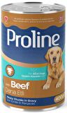 Pro Line Dana Etli Gravy Yetişkin Köpek Konserve Maması 400 Gr