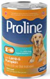 Pro Line Kuzulu ve Bal Kabaklı Gravy Yetişkin Köpek Konserve Maması 395 Gr